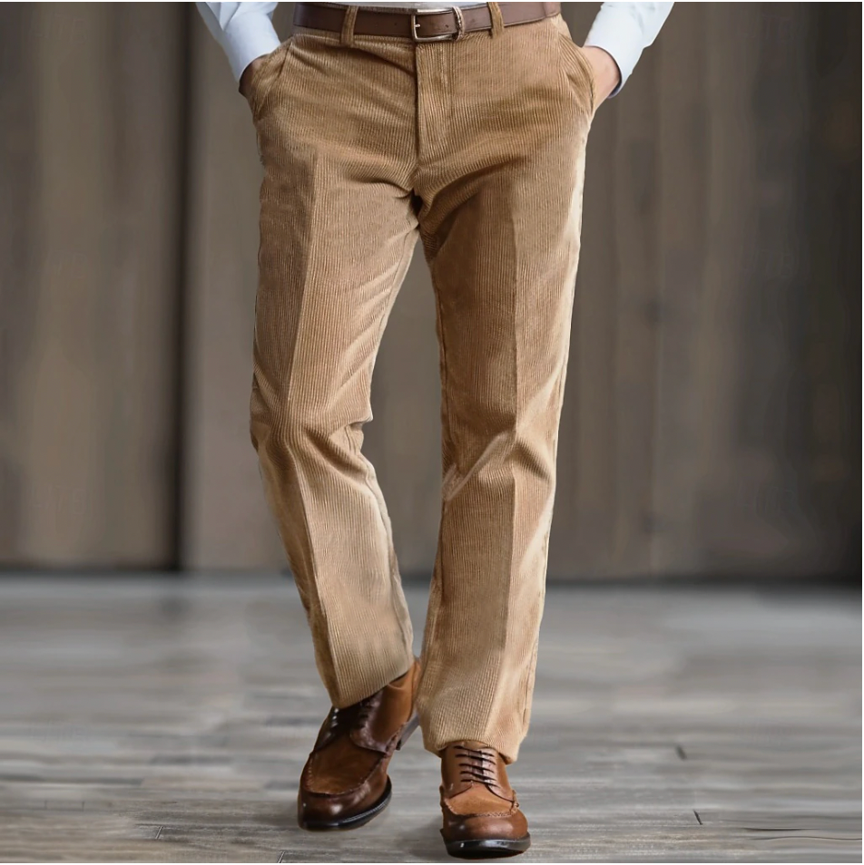 Dylan | Men's Classic Fit Corduroy Pants
