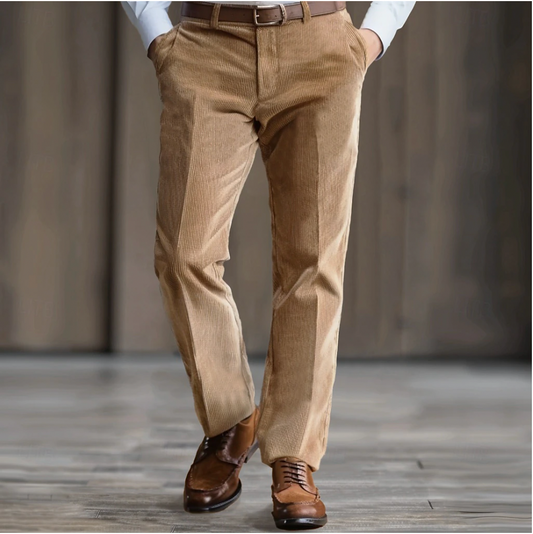 Dylan | Men's Classic Fit Corduroy Pants